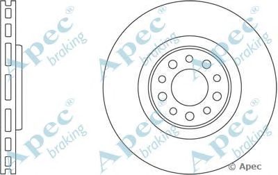 APEC BRAKING dsk2429 -  Тормозной диск